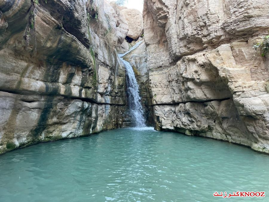 وادي عريجة נחל ערוגות قرب عين جدي 